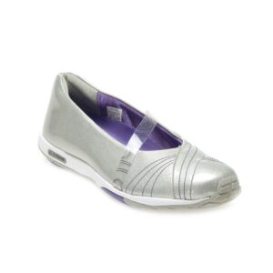 Reebok Women Silver Coloured Casual Shoes
