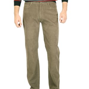 Peter England Men Solid Brown Trouser