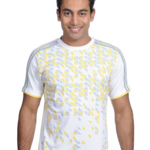 ADIDAS Mens Graphic White T-shirt