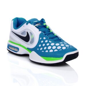 Nike Men Air Max Courtballistec Blue & White Sports Shoes
