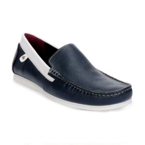 Arrow Men Navy Blue Shoes