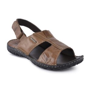 Lee Cooper Men Basic Tan Sandals