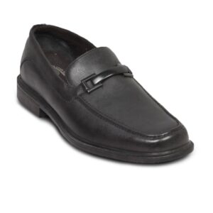Rockport Men's Myrics Tumbled Black Shoe