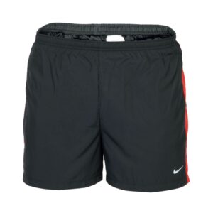 Nike Men Woven Black Shorts
