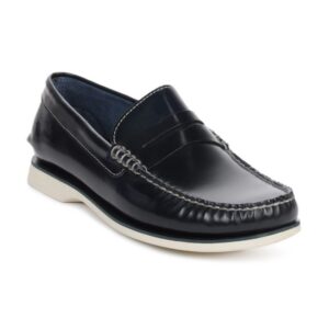 Clarks Men Black Leather Casual Shoes