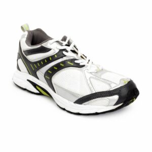 Spinn Men Bostern Road White Sports Shoes