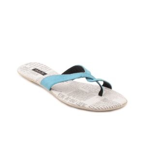 Inc 5 Women Casual Blue Flats