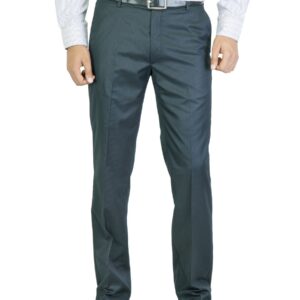 Arrow Men Navy Grey Trousers