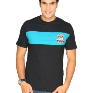 Locomotive Men's Fateeion Black Blue T-shirt