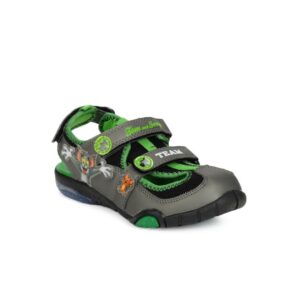 Warner Bros Kids Charcoal sandals