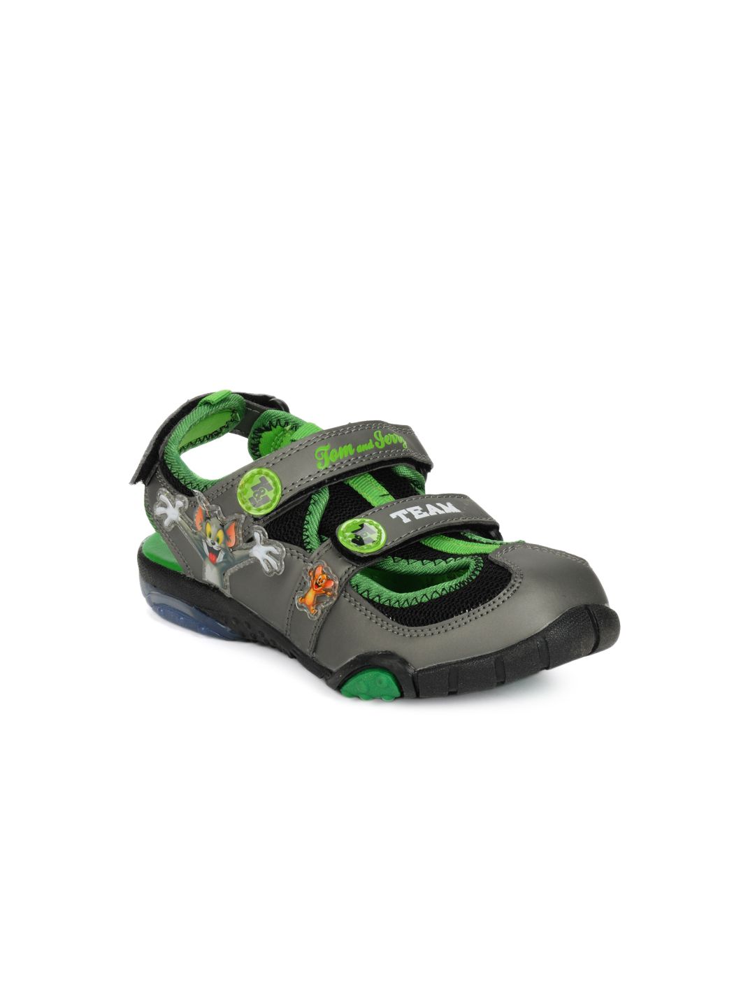 Warner Bros Kids Charcoal sandals