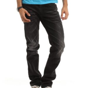 Denizen Men Black Jeans