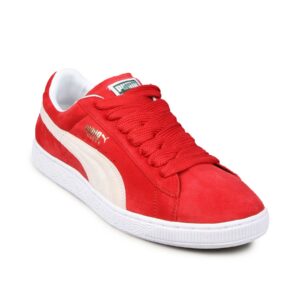 Puma Men's Suede Archive Red White Shoe