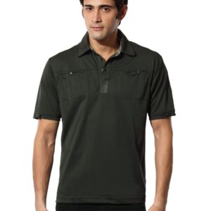 ADIDAS Men Clima Black T-shirt