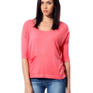 United Colors of Benetton Women Peach Top