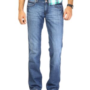 Wrangler Men Blue Floyd Jeans