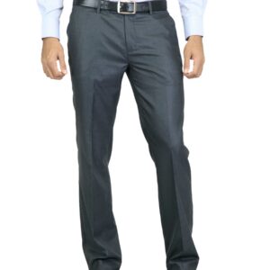 Genesis Men Stripes Grey Trouser