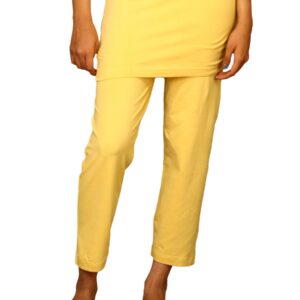 DUSG Women Rishikesh Organic Wheat Capri