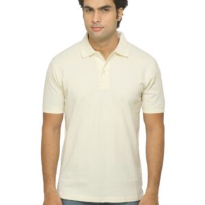 Proline Off-White Polo T-shirt