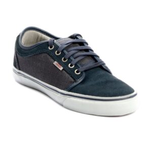 Vans Men Chukka Low Navy Blue Casual Shoes