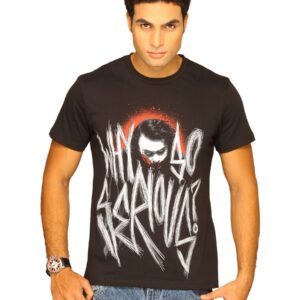 Dark Knight Men's Crew Black T-shirt