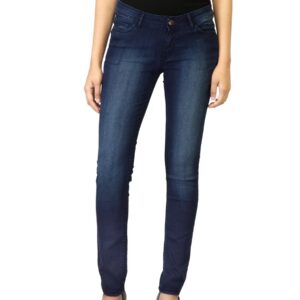 Jealous 21 Women Washed Blue Jeans