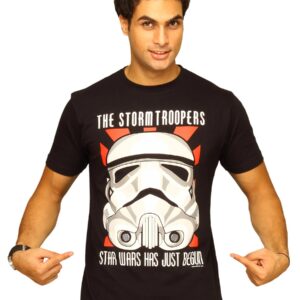 Inkfruit Men's Storm Troopers Black T-shirt