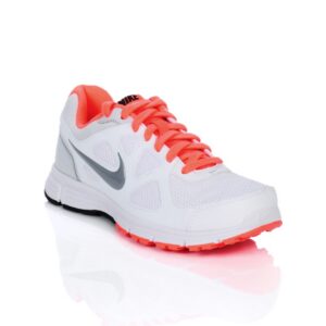 Nike Women White Revolution Sports Shoes