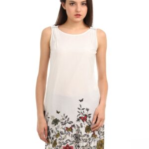 W Women White Kurta