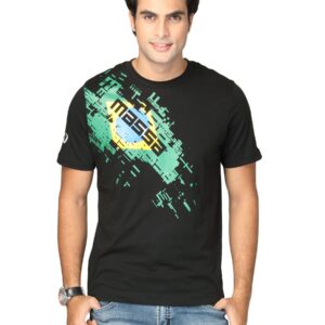 Puma Men's Brazil Black Green T-shirt