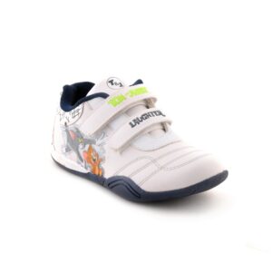 Warner Bros Kids Unisex TJ Chase Casual White Casual Shoes