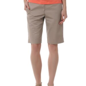 French Connection Women Light Brown Shorts