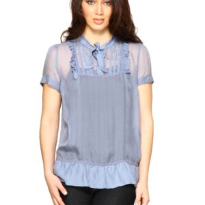 s.Oliver Women's Blue Tops