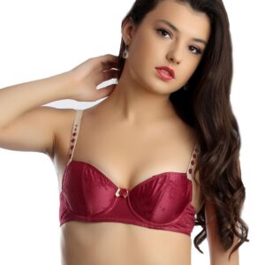 Enamor Red Bra