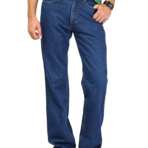 Lee Men Blue Chicago Fit Jeans