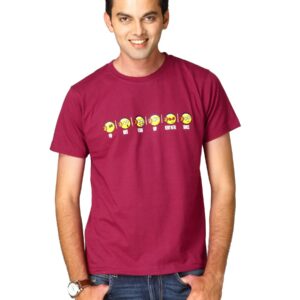 Tantra Men Red T-shirt