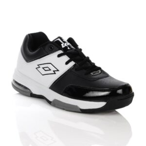 Lotto Men Black Basketball Mid II Sports Shoes