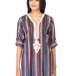 Aneri Women Multi Coloured Kurta