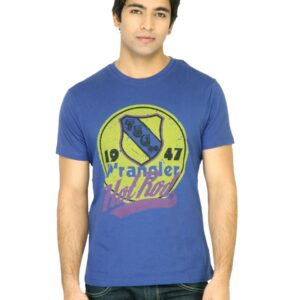 Wrangler Men Tee Blue T-shirt