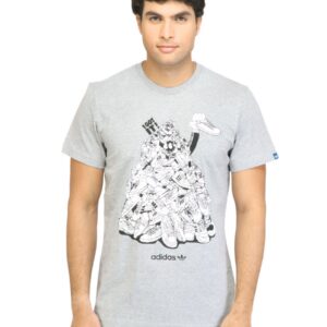 ADIDAS Originals Men G Skinpil Grey Tshirt