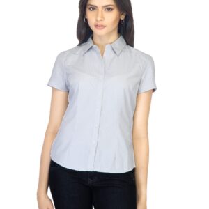 Scullers For Her Striped Purple Shirt