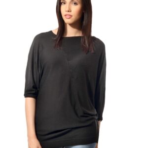 United Colors of Benetton Women Black Top