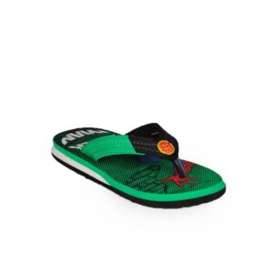 Marvel Boys Green Flip Flops