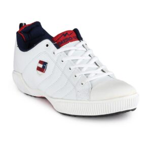 Numero Uno Men White Shoes