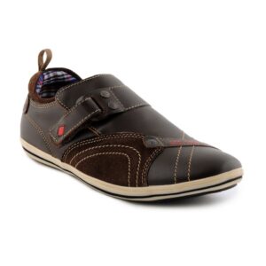Lee Cooper Men Brown Casual Shoes