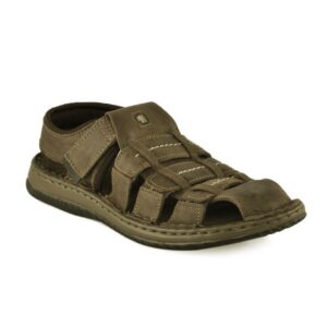Woodland Men Olive Casual Sandals