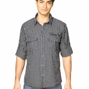 Scullers Men Scul White Black Shirt
