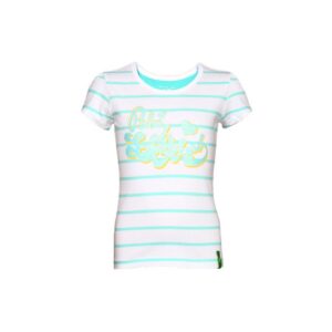 Palm Tree Girl's Billy White Green Kidswear