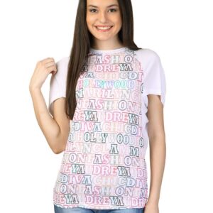 Arrow Woman White Top