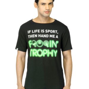 Puma Men Black T-shirt